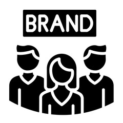 Brand Community Icon