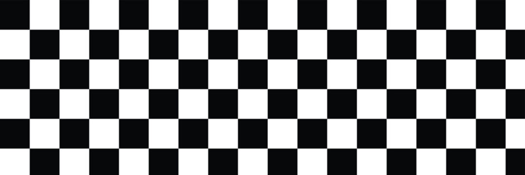 recommend clip art: Black and white checker pattern vector illustration. Chess board. Abstract checkered checkerboard for game. Grid geometric square shape. Race flag. Retro mosaic checkerboard psychedelic pattern.