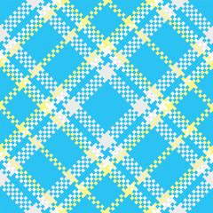 Tartan Plaid Seamless Pattern. Scottish Plaid, Traditional Scottish Woven Fabric. Lumberjack Shirt Flannel Textile. Pattern Tile Swatch Included.