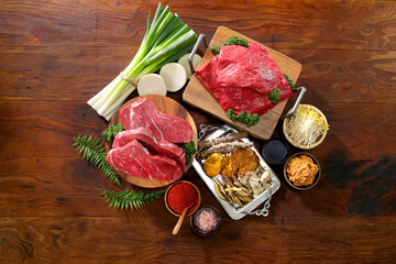 Healthy and Fresh Ingredients.