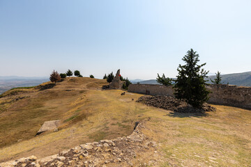 the ruines of Kaninë Castle which was built in the nearby village and the city of Vlore. It is...