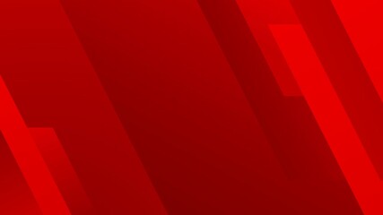 red abstract background footage video with minimalist and futuristic style - Powered by Adobe