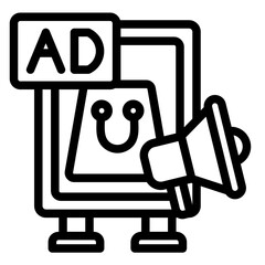 Fototapeta premium Product Placement Icon