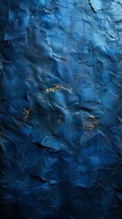 Naklejka premium Blue wall texture