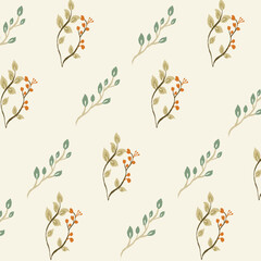 seamless floral pattern
