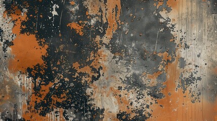 Create a memorable design with grunge textures that stand out with their bold, rough edges.