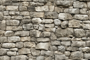 Fototapeta premium Processed collage of ancient stonework surface texture. Background for banner, backdrop or texture