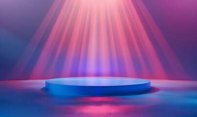 Interactive Display Hub, Present a podium that integrates interactive elements design