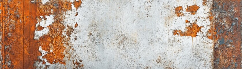 Naklejka premium Gritty metal wall texture 