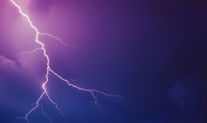 Lightning with sparks showcases a dangerous thunderbolt, Generative AI