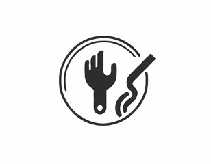 Whistle solid icon. Soccer or football referee coach alert symbol, glyph style pictogram on white background. Sport sign for mobile concept and web design. Vector graphics