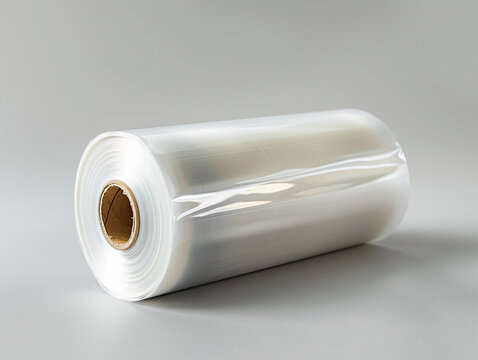 Clear Stretch Film Roll for Packaging and Preservation in Industrial Settings