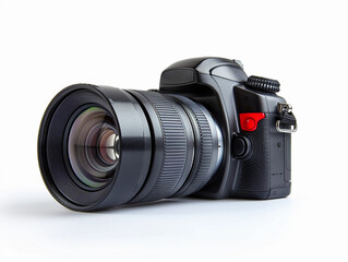 Capturing Moments With A Professional Camera In A Studio Setting During Daylight Hours