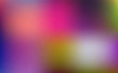 Light multicolor vector gradient blur drawing.