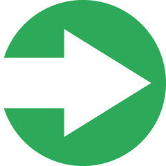 Arrow icon. Pointer icon.