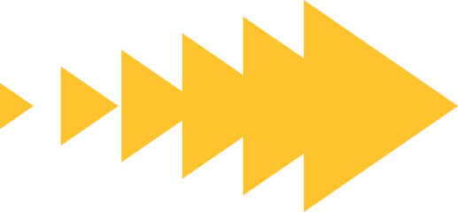 Arrow icon. Pointer icon.