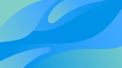 Ocean blue abstract background. Modern design template for web cover