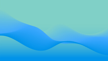 Obraz premium Ocean blue abstract background. Modern design template for web cover
