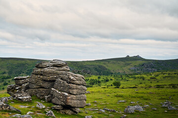 landscape with sky and clouds