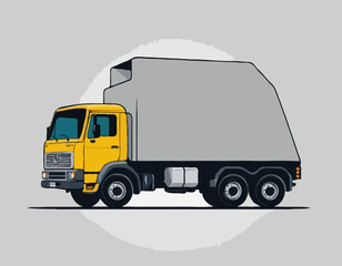 Concrete lorry
