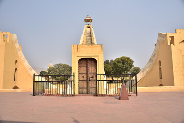 Jantar Mantar is the most famous landmark in Jaipur, India