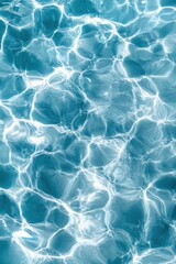  Light blue pattern with natural rippled water texture 