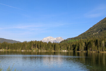 Fototapeta premium lake in the mountains