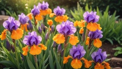 Close-up of beautiful, colorful flowers, capturing intricate details and vibrant hues, perfect for highlighting the beauty of nature.