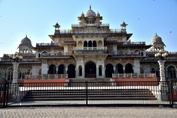 Albert Hall Museum is the most famous landmark in Jaipur, India