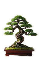 Tree isolated on transparent background 