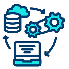 Automation Processes Icon