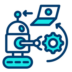 Automation Bots Icon