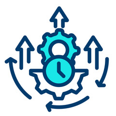 Process Efficiency Icon
