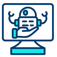 Fototapeta premium Rpa Platforms Icon