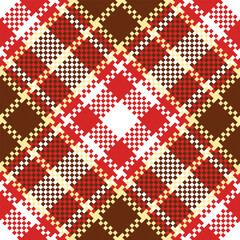 Tartan Plaid Pattern Seamless. Traditional Scottish Checkered Background. Flannel Shirt Tartan Patterns. Trendy Tiles Vector Illustration for Wallpapers.