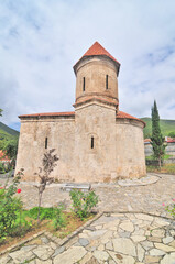 Fototapeta premium Christian Church Saint Elishe in Kish village, Azerbaijan 