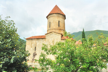 Christian Church Saint Elishe in Kish village,  Azerbaijan 