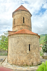 Fototapeta premium Christian Church Saint Elishe in Kish village, Azerbaijan 
