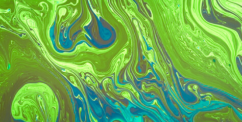 Joyful and Vibrant Chromatic Chaos Evoking a Sense of Excitement and Wonder
