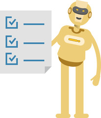 Robot Character and Check List Document
