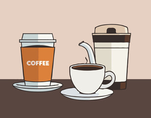 Coffee with good quality with good color
