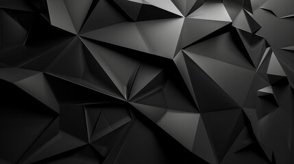 Fototapeta premium Abstract black background with patterns