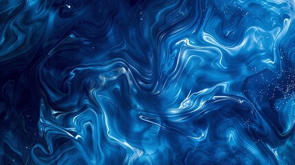 Fototapeta premium Abstract blue background