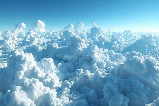 High-resolution background of blue sky with clouds