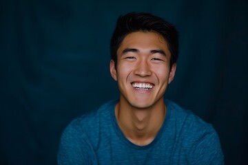 Fototapeta premium Smiling Man Portrait