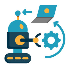 Automation Bots Icon