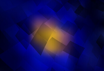 Dark Blue, Red vector background with rectangles.