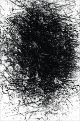 Abstract Grunge Frames, Distressed Rectangular