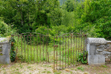 The Picos de Europa Peaks of Europe are a mountain range extending for about 20 km (12 mi), forming part of the Cantabrian Mountains in northern Spain