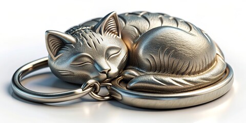 Naklejka premium golden cat